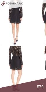 Nwot Wayf Black Lace Dress Lace Dress Lace Dress Black Dresses