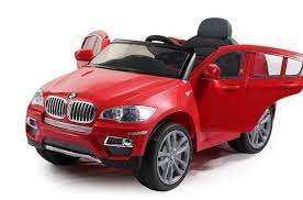 Lizenz Elektro Kinderauto Original Bmw X6 Suv 2x 35w Elektroauto In Rot Bmw X6 Toy Cars For Kids Bmw Suv