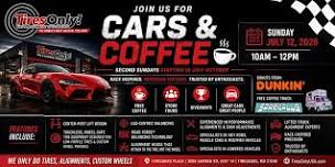 Tires Only! Presents Cars & Coffee: Second Sundays