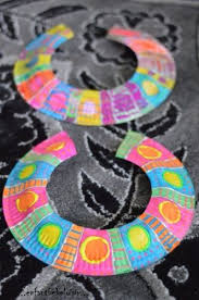 Collier Africain Art Plastique Enfant Bebe Loisir Art Jeunes Enfants Collier Africain Art Plastique