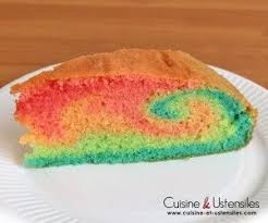Recette Gateau Arc En Ciel Psychedelique Nourriture Arc En Ciel Gateau Recettes Sucrees