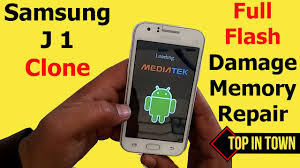 Samsung J1 J100h Clone Flash And Damage Memory Repair By Sp Tool Scatter File Youtube