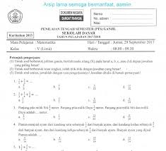 Download ptk matematika sd kelas 2 prestasi dalam penilitian yang dimaksudkan adalah nilai yang diperoleh oleh siswa pada mata pelajaran matematika dalam bentuk nilai berupa angka yang diberikan oleh guru kelasnya setelah melaksanakan tugas yang diberikan padanya. Mengunduh Soal Matematika Kls Jawabanku Id