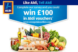 Check spelling or type a new query. Tellaldi Us Tell Aldi Customer Survey Win 100 Aldi Gift Card