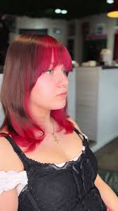 Stunning Balayage Red Hair Trends