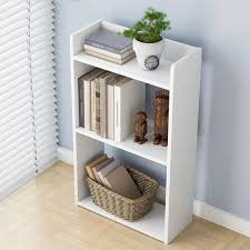 Furniturer storage cabinet bookcase bookshelf home storage furnitrue whether you want to organize your collection of art books or start your own mini library, this bookcase is a perfect pick. Simple Floor Bedroom Shelf Creatives Free Combination Small Bookcase Bookshelf Walmart Com Walmart Com