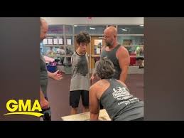 This Video Of A Boy Without Arms Landing A Box Jump Will Give You Chills L Gma Digital Youtube
