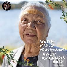 Murrumbung booroowal ( Good day ) 🐦‍⬛🦅 Aunty Matilda House distinguished  elder and activist of the Ngambri Wolgal, was recognised as Canberra  Citizen of the Year by ACT Chief Minister Jon Stanhope