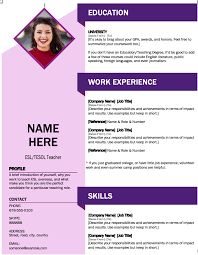 Your resume should reflect the latest trends in resumes for your field, including the format, as well as what you choose to include and how you. Esl Teacher Resume A Useful Guide Proven Templates Panda Buddy