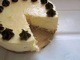 Never fear, dear reader…i've got you covered. Coconut Cheesecake With A White Chocolate Coconut Almond Crust The Purple Spoon