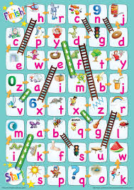 Look no further than abc kids. Lowercase Alphabet Chutes Ladders Game Super Simple