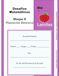 Desafios matematicos docente 3º tercer grado primaria by. 4to Grado Bloque 2 Desafios Matematicos