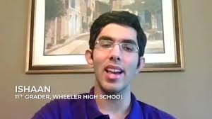 Wheeler High School Student Launches Virtual Tutoring Program