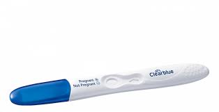 Fast Easy Pregnancy Test Colour Change Tip Clearblue