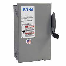 30 amp disconnect wiring diagram. Cutler Hammer 30 Amp Disconnect Safety Switch Napcco