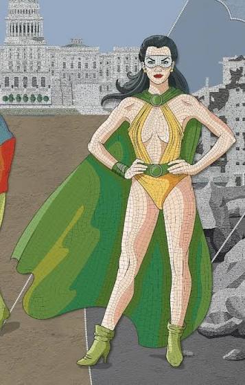 Phantom Lady | DC Universe Wiki | Fandom