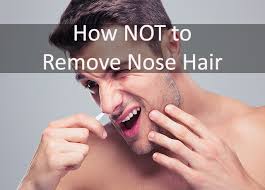 The most used way waxing is a hair removal technique that uses wax to remove hair from the follicle. Tips For Removing Nose Hair Total Dermatology Irvine Ca