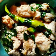 My Own Version Of Sinampalukang Manok With Malunggay Pinoy Food Pinoy Taste Chicken In Tamarind Soup Moringa Recipes Food Pinoy Food