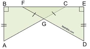Congruent means being exactly the same. Congruent Triangles Multiple Choice Practice Mathbitsnotebook Geo Ccss Math