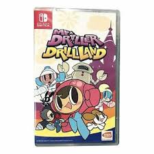 Nintendo puzzle collection is a nintendo gamecube compilation. Mr Driller Drillland Nintendo Switch Ntsc English Puzzle Video Game New 8885011014589 Ebay