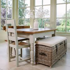 Pair with our matching chairs and table, or place alone in an entryway. Hardwick Table Rattan Bench Dining Package From Curiosity Interiors