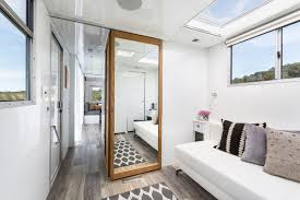 See more ideas about tiny house interior, tiny house design, tiny house living. Modern Tiny Home On Wheel With A Balcony