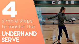 Is maharu yoshimura serve legal? 4 Steps To Master The Underhand Serve How To Serve A Volleyball For Beginners Youtube
