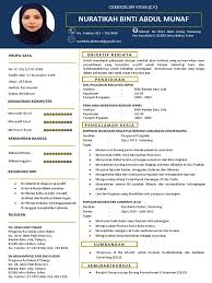 The social function of job application letters. Contoh Resume Terbaik Kerajaan Bm Malay Docx