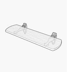 Comparison shop for deck bench brackets home in home. Lee Valley Hall Seat Bracket Lee Valley Tools