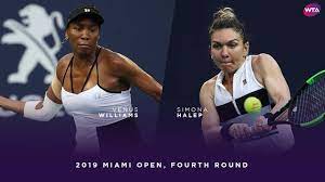 Simona halep | 2021 madrid round of 16 | wta match highlights. Venus Williams Vs Simona Halep 2019 Miami Open Fourth Round Wta Highlights Youtube