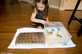 Alphabet soup incomprehensible confusing language, typically containing many abbreviations & symbols. Alphabet Soup Sensory Activity For Kids Busy Toddler