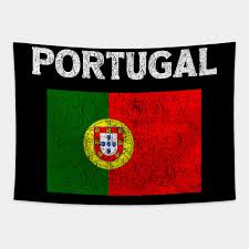 The flag to the left was used from 1385 until 1481, during the reigns. Vintage Portugal Flag Portugal Flag Tapestry Teepublic