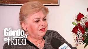 Paquita la del Barrio confiesa que está tomando Viagra y esta es la razón |  GYF - YouTube