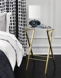 Novo Acrylic Folding Table Table Modern Folding Tables Modern Side Table