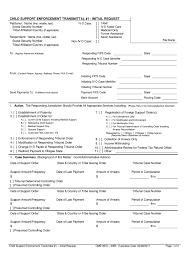 Ask the court to impute income. Child Support Enforcement Transmittal 1 Fill And Sign Printable Template Online Us Legal Forms