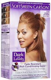 Dark And Lovely Semi Permanent Hair Color Reviews Best Hair Color For Dark Skin Women Check More At Http Frenzyhai Hair Color Chart Honey Blonde Hair Color