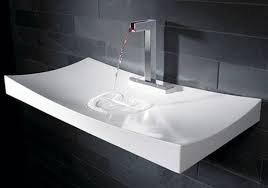 They'll help your design creativity flow. Modern Flat Bathroom Sink Novocom Top