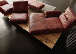 Koinor Marilyn Flexibles Sofa Rot Couch Garten Lounge Design
