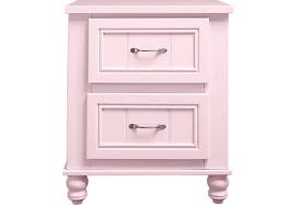 Pink Nightstand For Home Oscarsplace Furniture Ideas