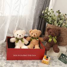 Doldoa Cute Teddy Bear Stuffed Animal Soft Bear 9 Inch 3 Packs 3 Colors Bear Stuffed Animal Teddy Bear Stuffed Animal Cute Teddy Bears