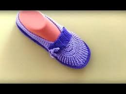 Makosen Patik Taban Uzerine Orgu Crochet Youtube Patikler Orgu Babetler