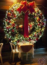 Giant Christmas Wreath Christmas Lights Christmas Decorations Christmas
