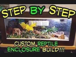 Step By Step Custom Reptile Enclosure Build Youtube In 2020 Reptile Enclosure Reptile Cage Reptiles