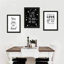 Top 20 framed wall art sayings | wall art ideas. Haochu No Frame Wall Pictures Canvas Painting English Letter Life Love Quotes Print Poster For Bedroom Decoration Nordic Art Print Poster Quote Printquote Poster Aliexpress