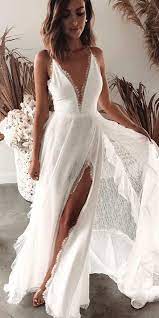 24 Unforgettable Beach Destination Wedding Dresses Wedding Dresses Guide Beach Wedding Dress Destination Simple Wedding Dress Beach Beach Wedding Dress Boho
