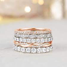 Stackable Rings Brilliant Earth