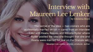 INTERVIEW: How Keanu Reeves and Winona Ryder Inspired Maureen Lee Lenker