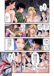 エロ漫画】ドSな変態の熟女女将が爆乳で高飛車なブロンド外人にペニバン履かせてスパンキングしながら二穴同時挿入して輪姦調教wwわかめ酒やイラマチオしてアナル調教で性奴隷堕ちw  | エロマンガ｜毎日エロ漫画 | gandhara.ru