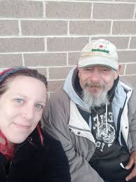 Donating cold weather clothing and blankets to the homeless