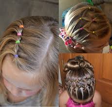 Here are the top 35+ simple little girl hairstyles and haircuts that every mom can easy to make a style to attain a smart look. 20 Gorgeous Hairstyles For 9 And 10 Year Old Girls Child Insider Tied Up Hairstyles Girl Hairstyles Hair Styles